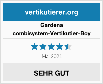 Gardena combisystem-Vertikutier-Boy Test
